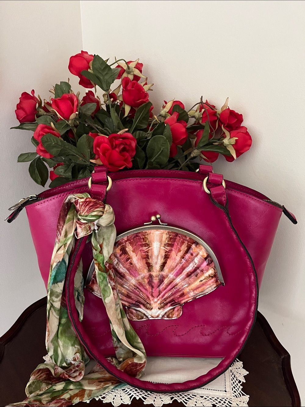 Patricia Nash Fuscha Zorita handbag.